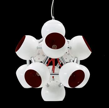 TAKLAMPA, "Spazio", Rydéns, 2000-tal. Höjd 52 cm.