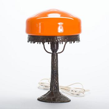 BORDSLAMPA, sk Strindbergslampa, 1900-talets första hälft.