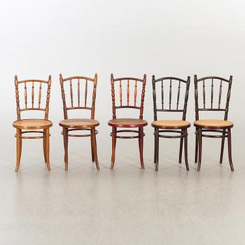 STOLAR, 5 st, snarlika, bland annat Fischel och Hoffmann, 1900-talets första del.
