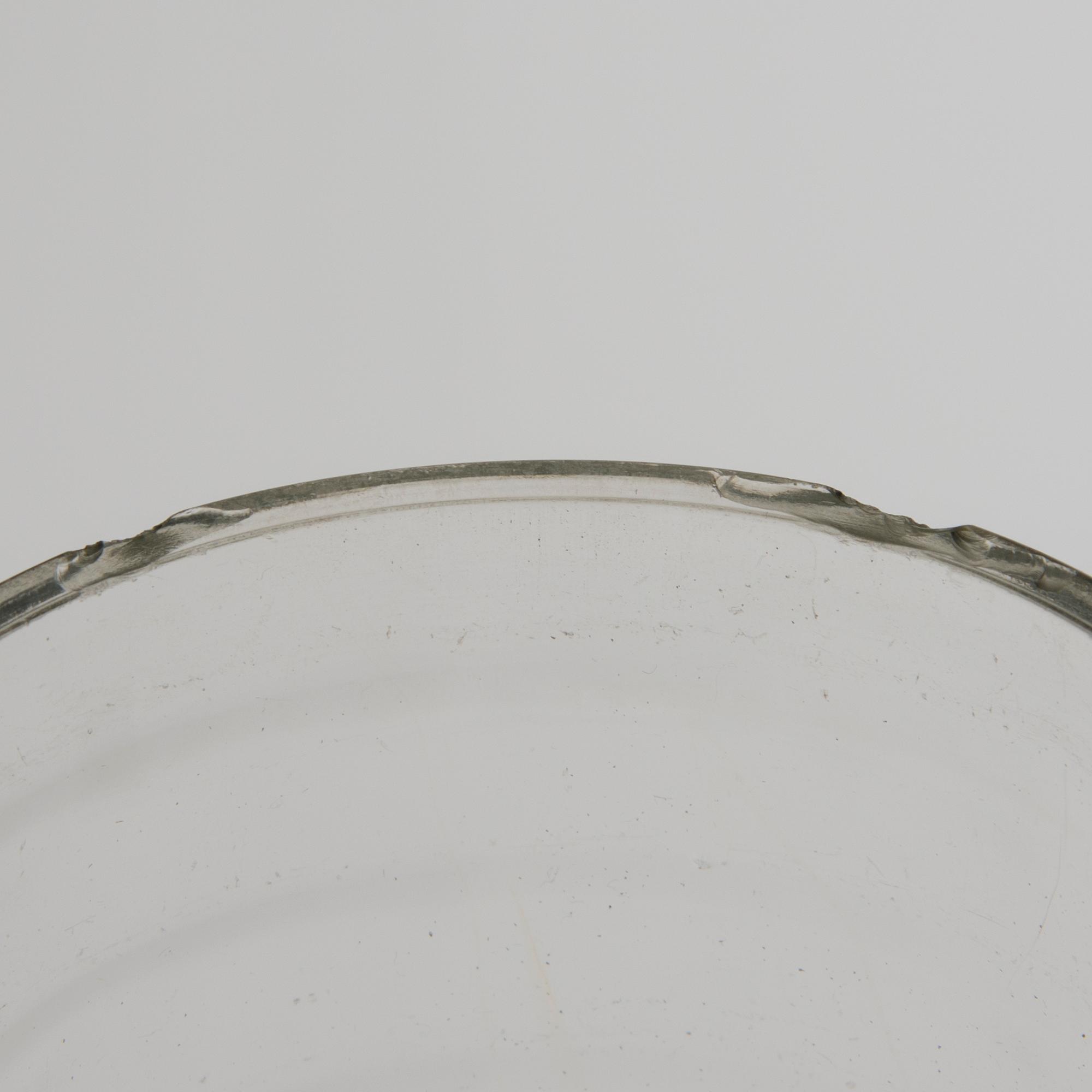 AINO AALTO, dricksglas, 24 st, Karhula-Iittala, 1900-talets mitt.