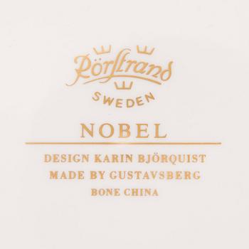 KARIN BJÖRQUIST, 17 parts coffee set in bone china made by Rörstrand, designed 1990.