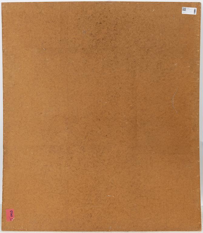 Wall panels, 3 pcs, 20th century, Motif from Hagaparken.