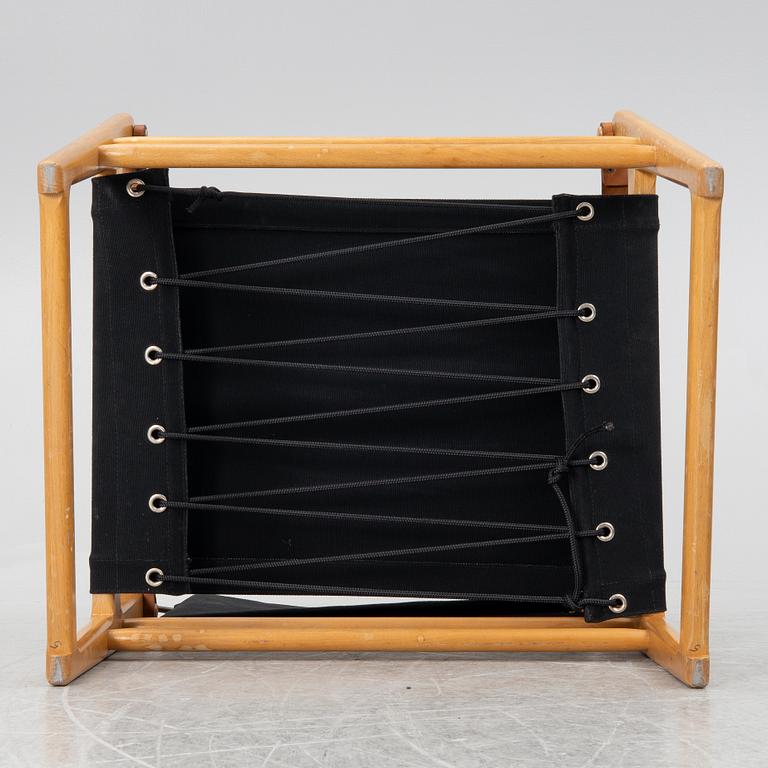 Bengt Ruda, armchairs, a pair, "Cicada", IKEA, second half of the 20th century.