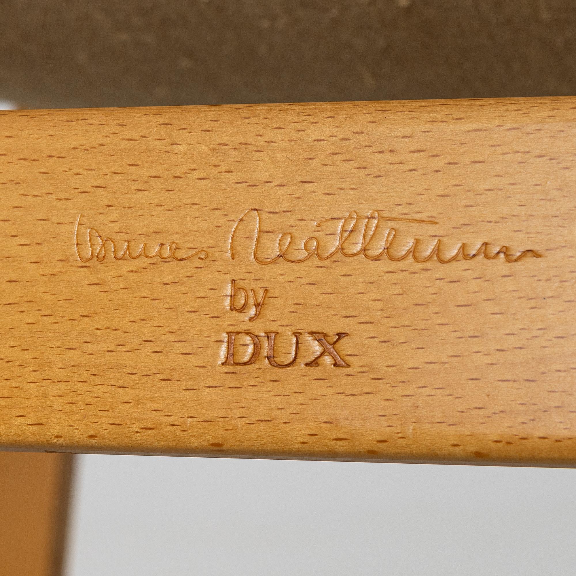 Bruno Mathsson, fåtölj, "Pernilla", DUX, 1900-talets andra hälft.