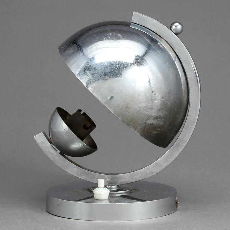 BORDSLAMPA, art deco / funktis, 1930-tal.