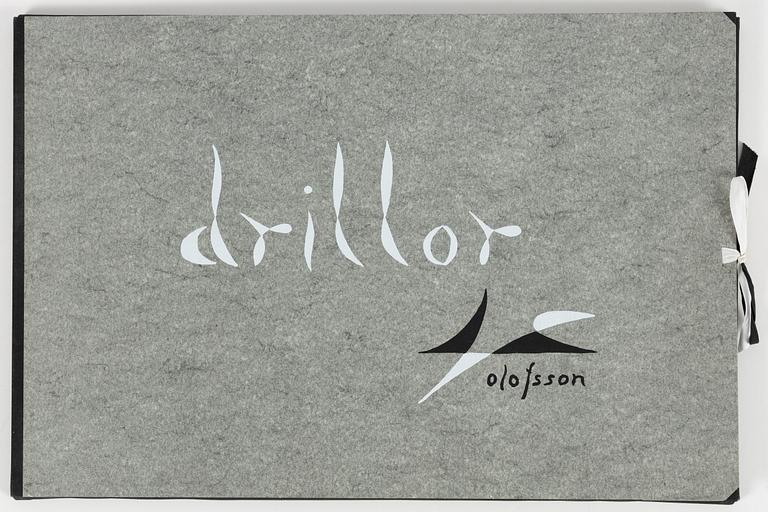 Pierre Olofsson, "Drillor", mapp.