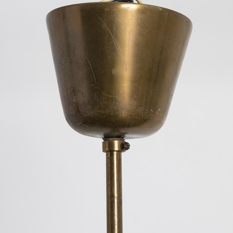 Harald Notini eller Uno Westerberg, a ceiling lamp model "12105", Arvid Böhlmarks Lampfabrik, Stockholm, 1950's.