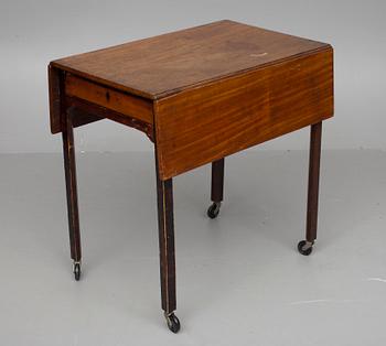 KLAFFBORD,  mahogny, England 1800-tal.