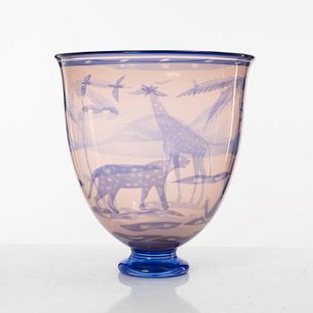 Wilke Adolfsson, vase, graal.