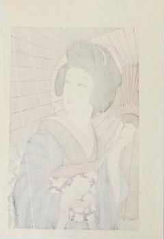 Torii Kotondo, “Ame” (Rain), latter half of the 20th century.