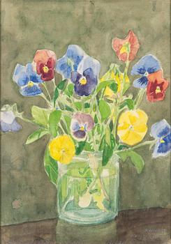 Greta Hällfors-Sipilä, Violer.