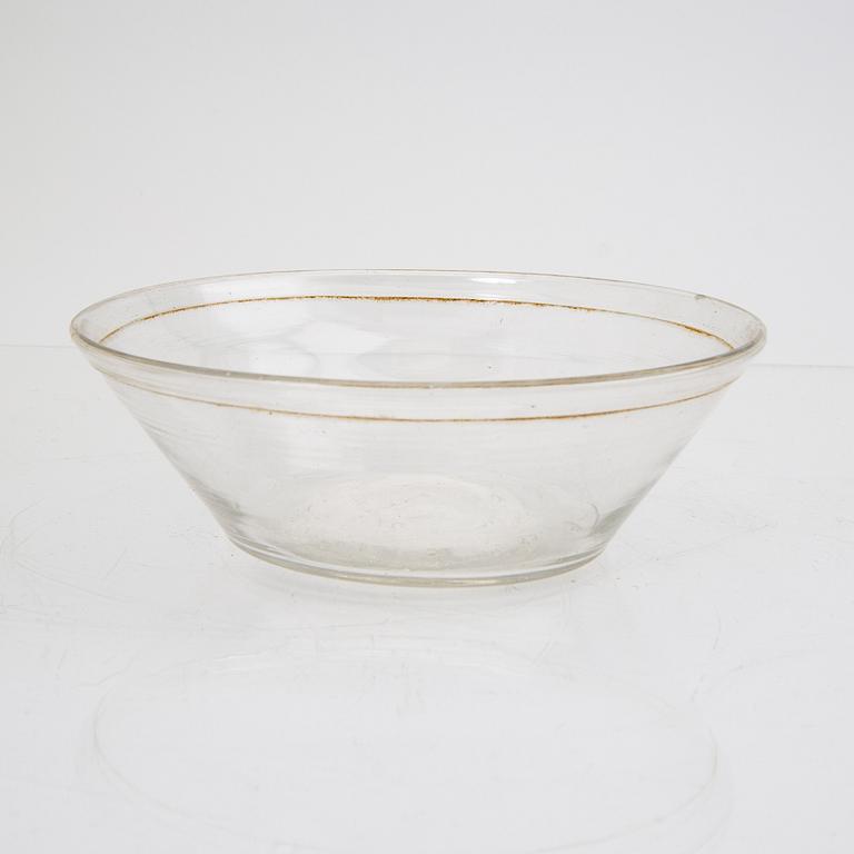 Filbunkeskålar samt skålar 16 st 1900-talerts början.