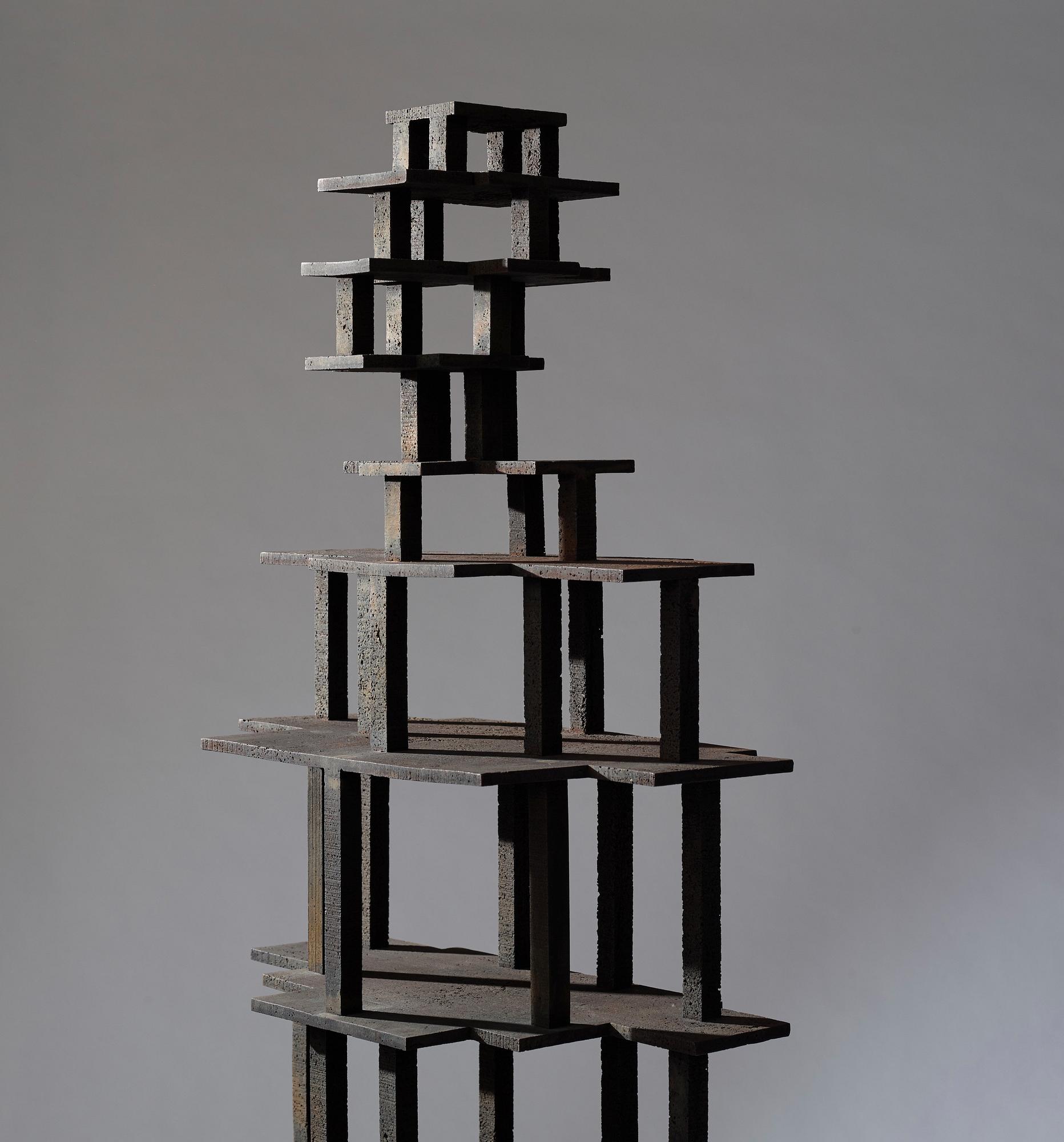 Antony Gormley, "STATION XIII".