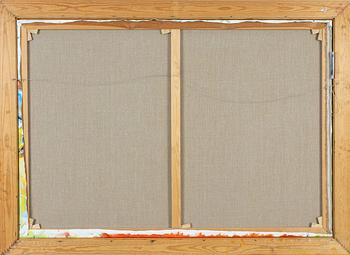 Magnus Dahlbäck, oil on canvas, signed and dated -97.