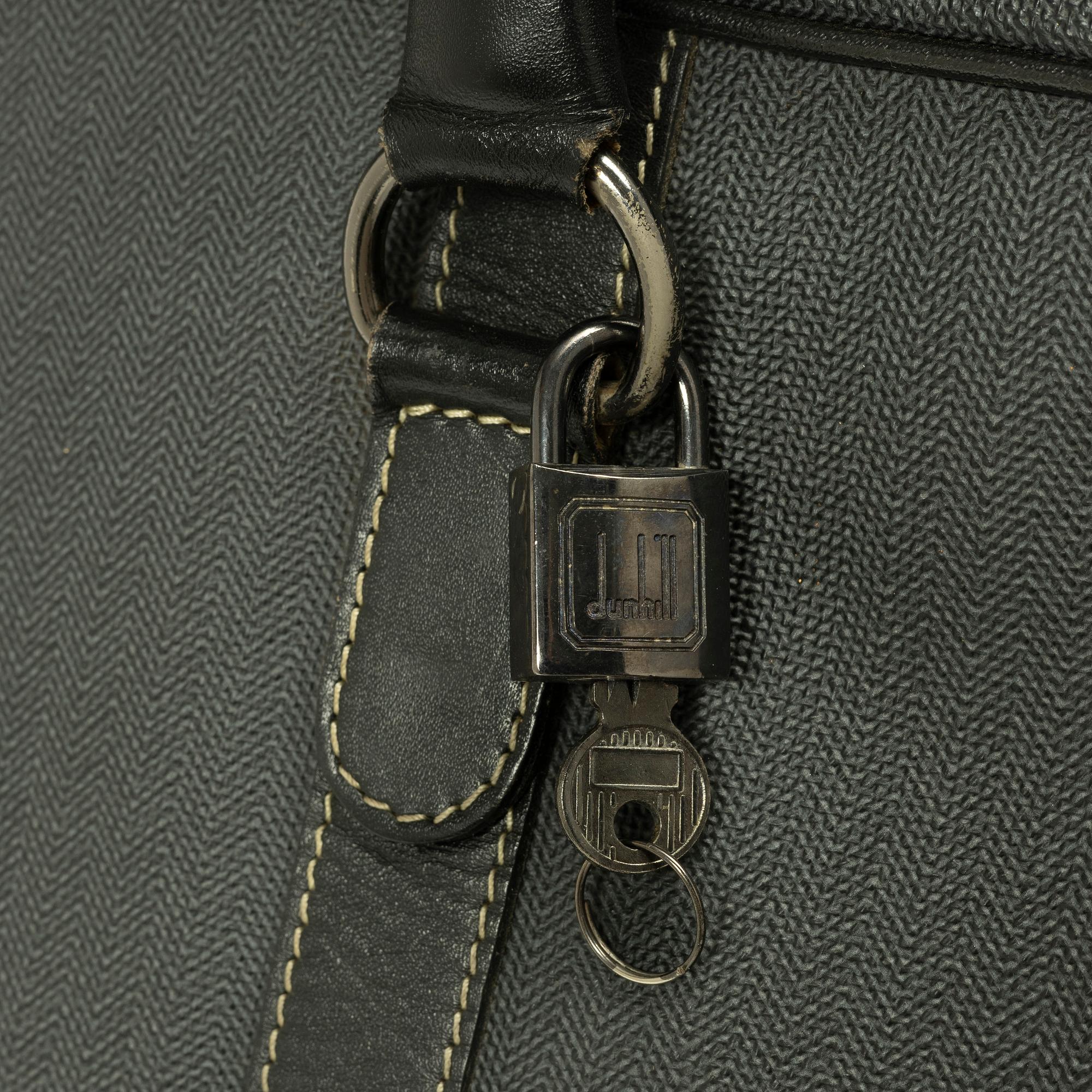 Dunhill, briefcase.