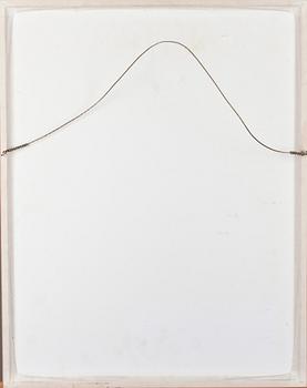 KUUTTI LAVONEN, färglitografi, signerad, daterad 2001 och numrerad 11/60.