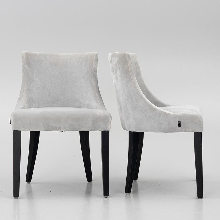 Six chairs, Homeline, Posh Living, contemporary.