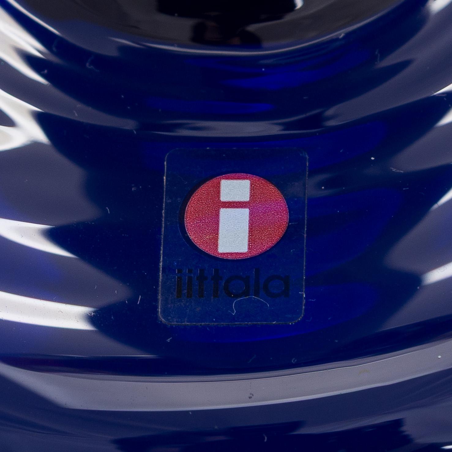 Oiva Toikka, skulptur, "Lollipop", signerad O. Toikka Iittala 2016 23/100.