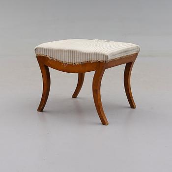 TABURETT, 1800-talets mitt.