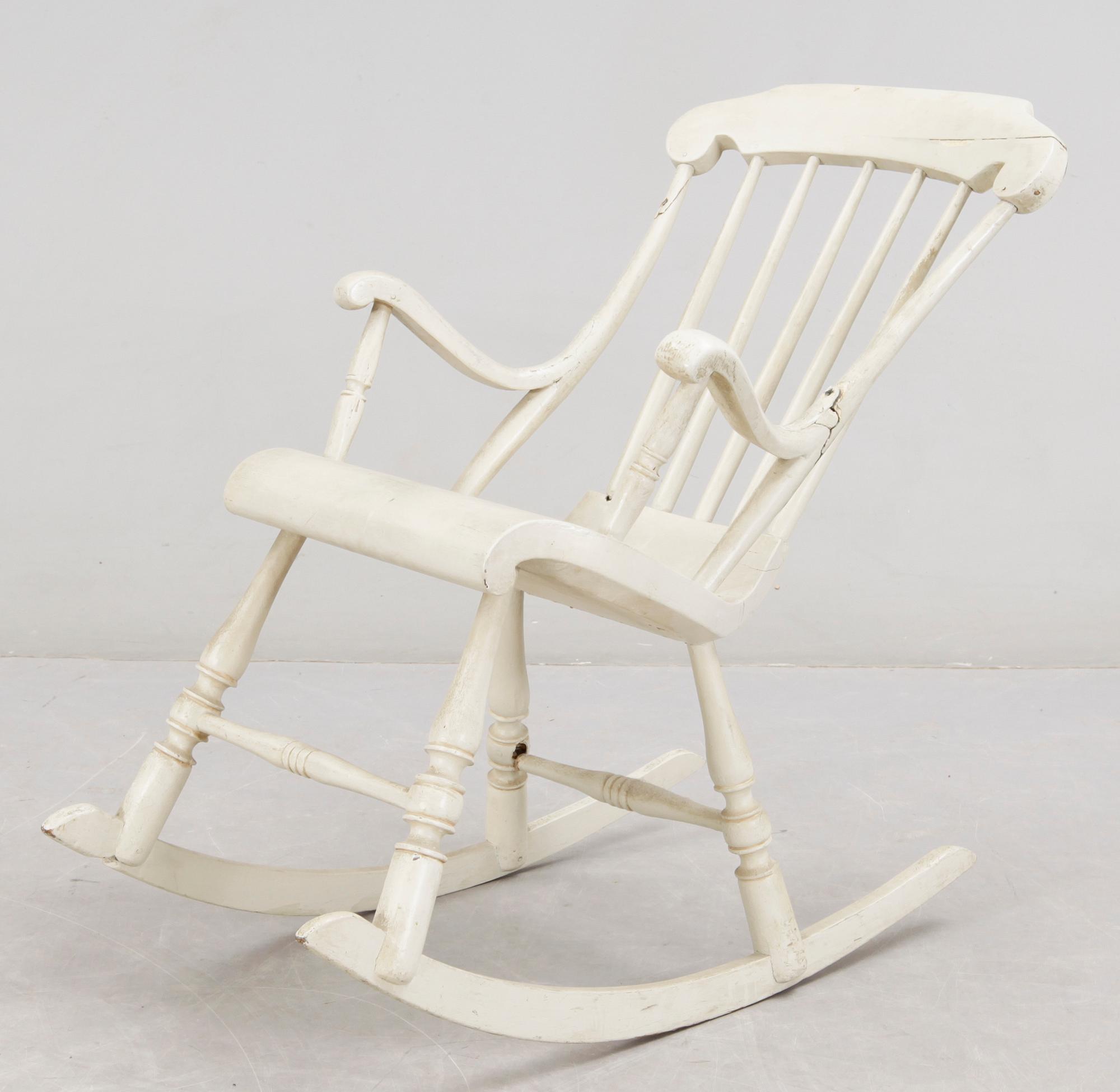 BARNGUNGSTOL, tidigt 1900-tal.