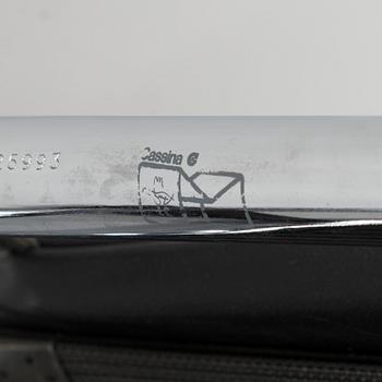 Charlotte Perriand & Le Corbusier, an 'LC4' lounge chair, Cassina, Italy.