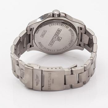 Breitling, Colt, wristwatch, 44 mm.