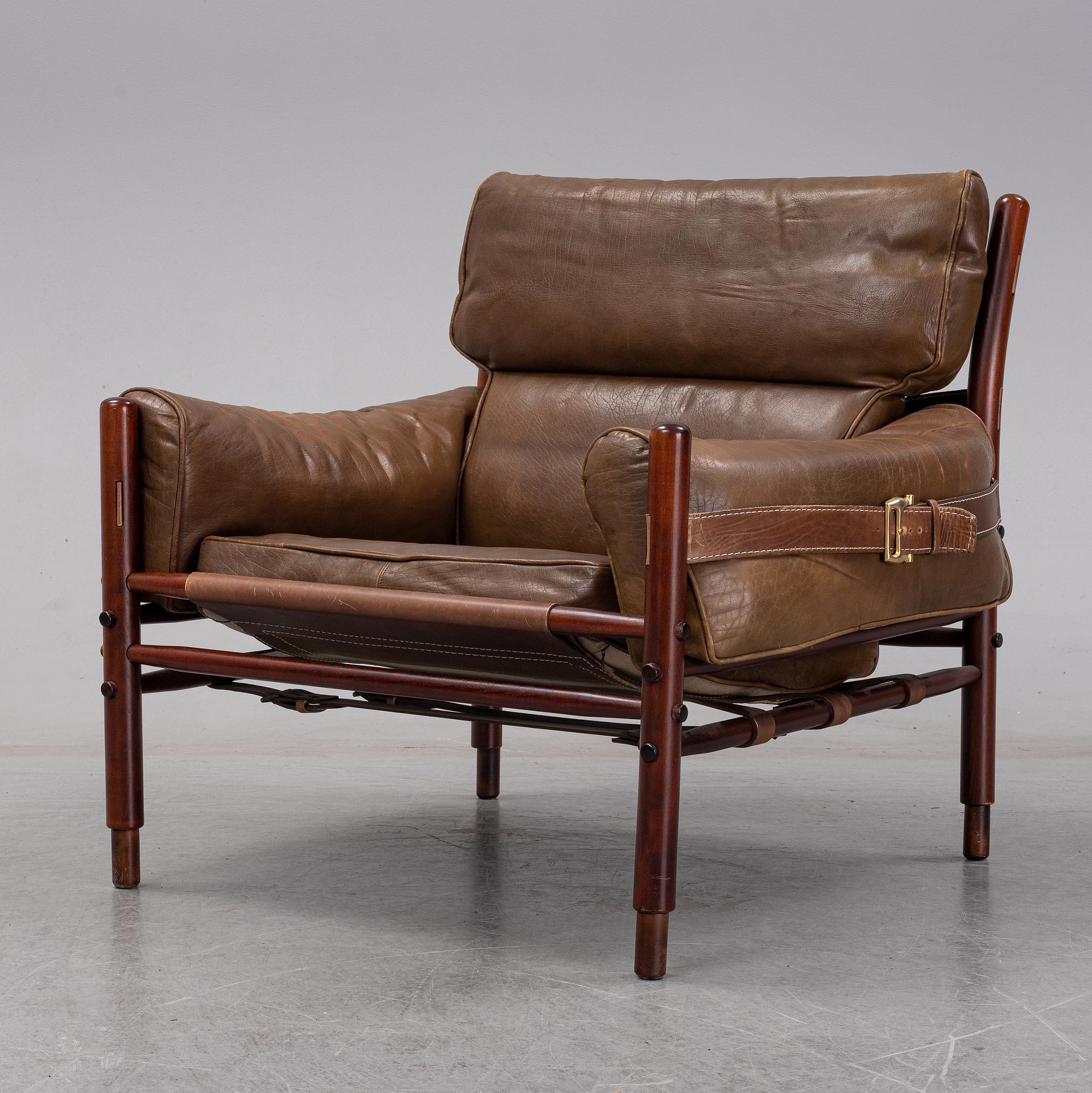 Arne Norell, a 'Kontiki' easy chair.