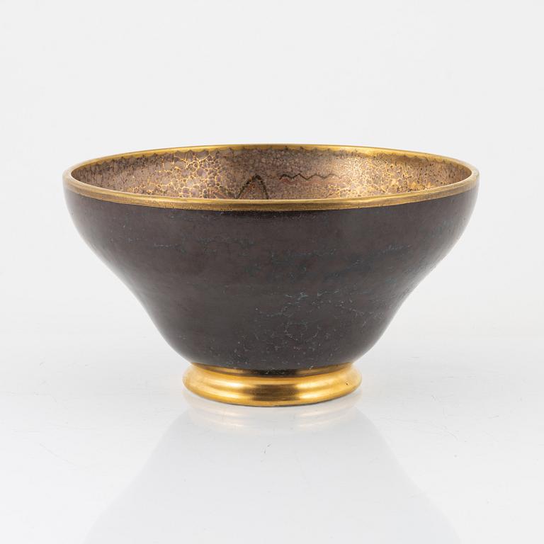 Josef Ekberg, a bowl, Gustavsberg, 1929.
