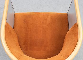 An'Aluminum chair' by Mats Theselius for Källemo, designed 1990.