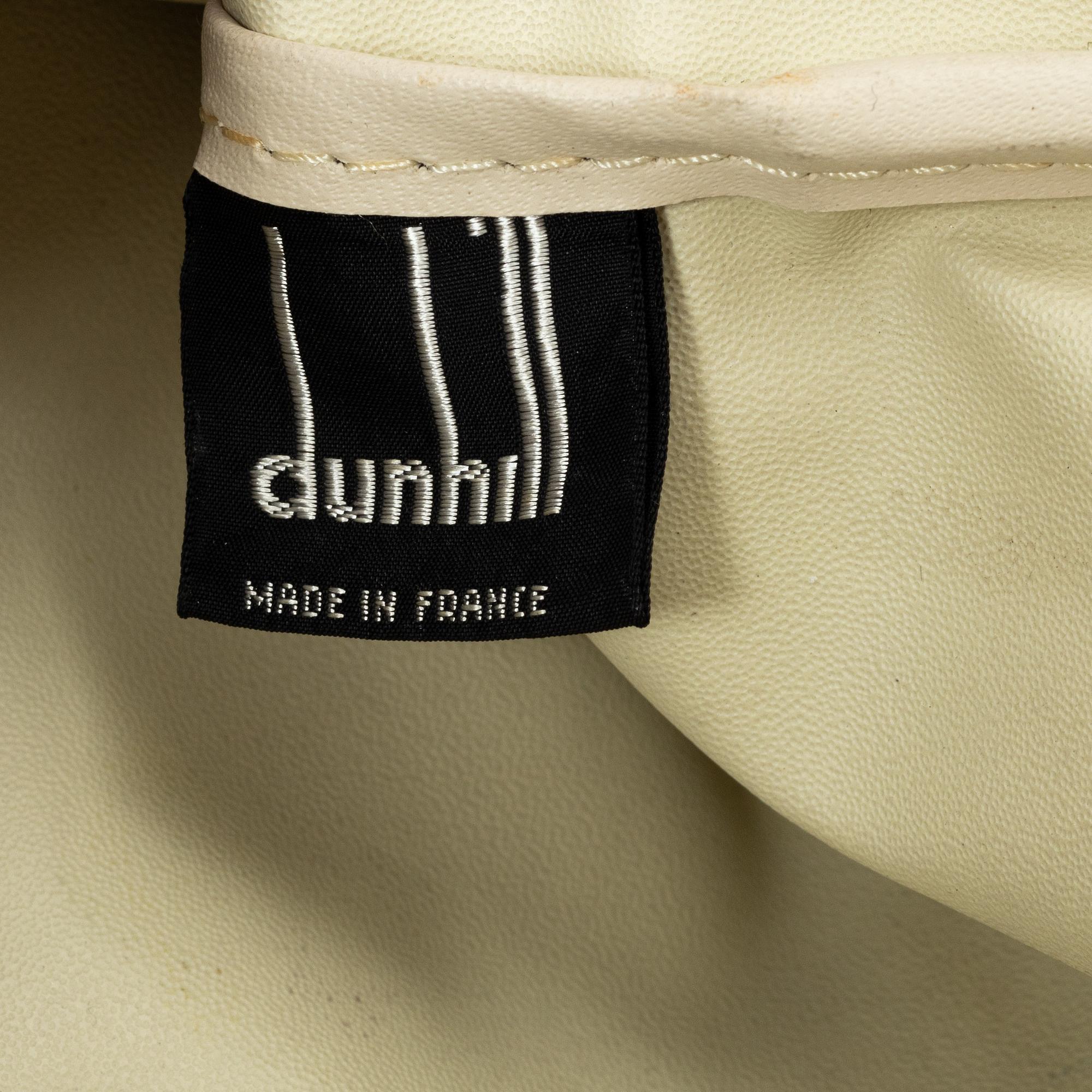 Dunhill, weekend bag.