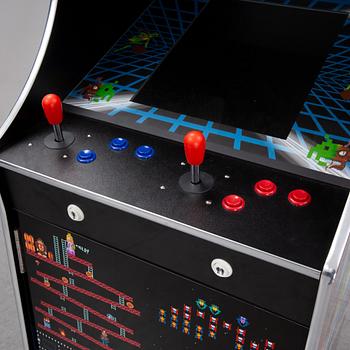 A 21st Century Arcade game.