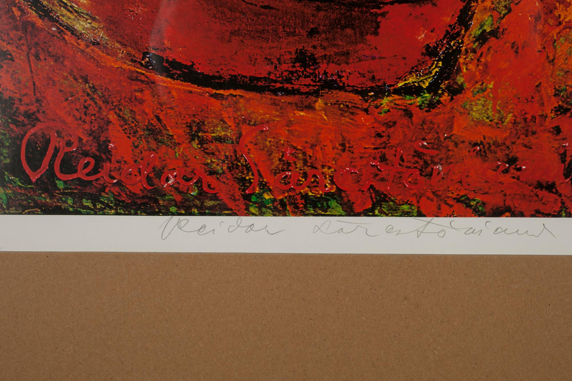 REIDAR SÄRESTÖNIEMI,  offset-tryck, signerad och daterad -76, numrerad 17/300.