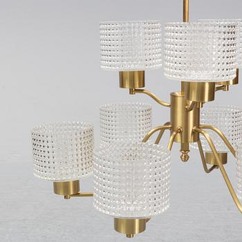 A 1960's-70's ceiling light.