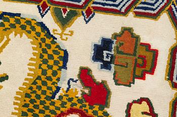 Matta, Old Tibet, 170 x 90 cm.