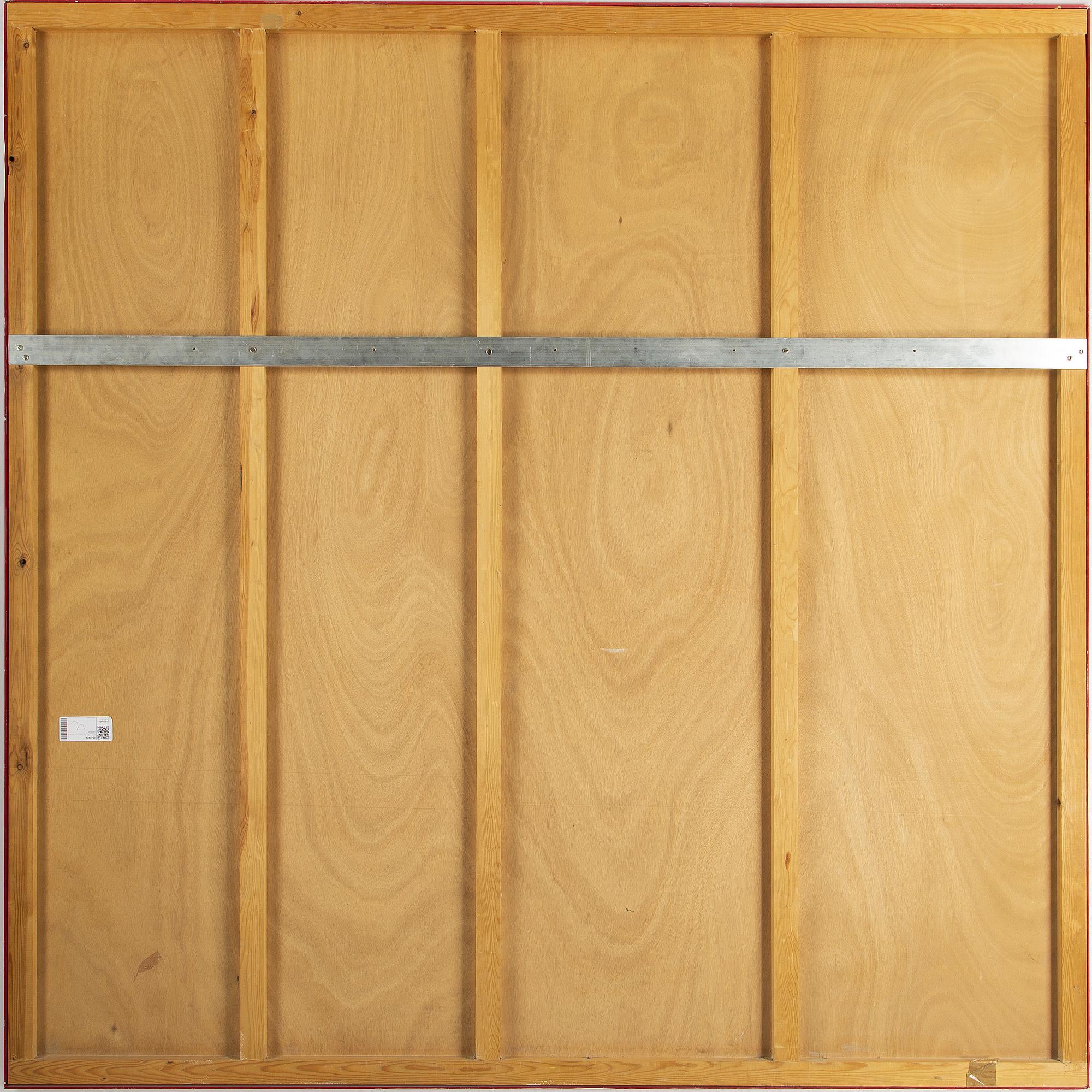 Carouschka Streijffert, mixed media on paper, signed and dated -83.