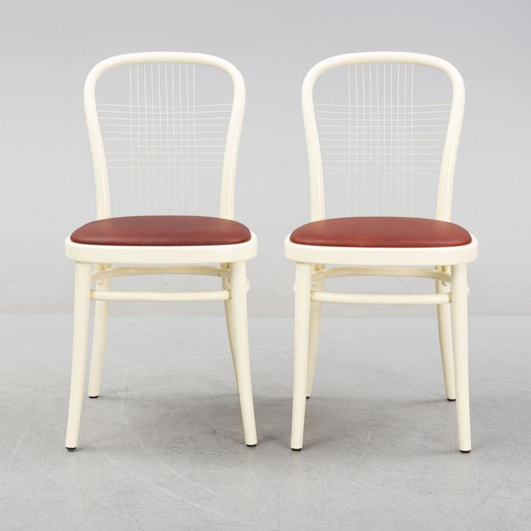 Dinell/Johansson, a pair of 'Bistro Roland Garross' chairs, Gemla, Diö, 2021.