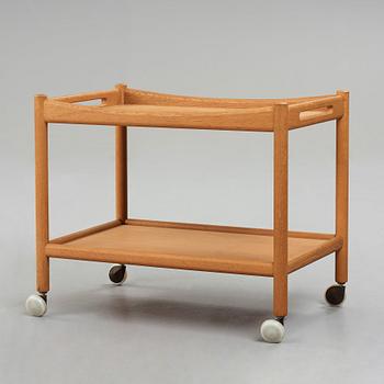 HANS J WEGNER, an "AT45" tea trolley, Andreas Tuck, Denmark 1950-60's.