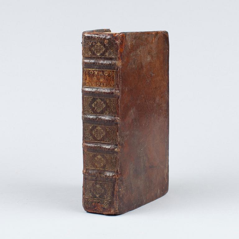 BOK, "Nouveau Voyage autour du Monde", I-II, av Guillaume Dampier, Amsterdam 1698.