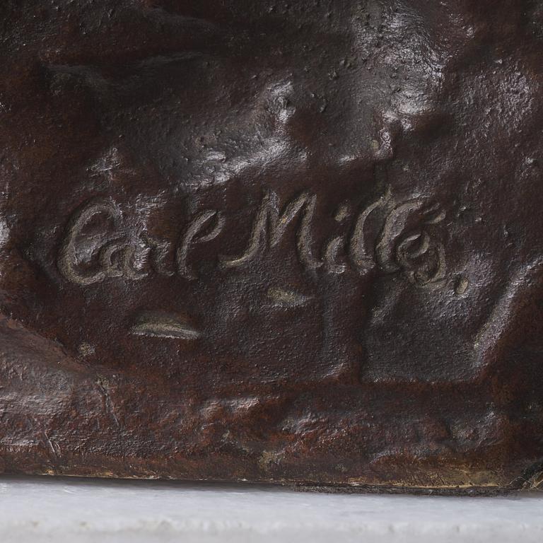Carl Milles, Amerikansk bison.