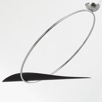 Roland Jamois, ceiling lamp, ORCA, France, second half of the 20th century.