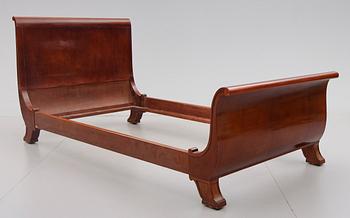 SÄNGAR, 1 par, 1800-talets mitt.