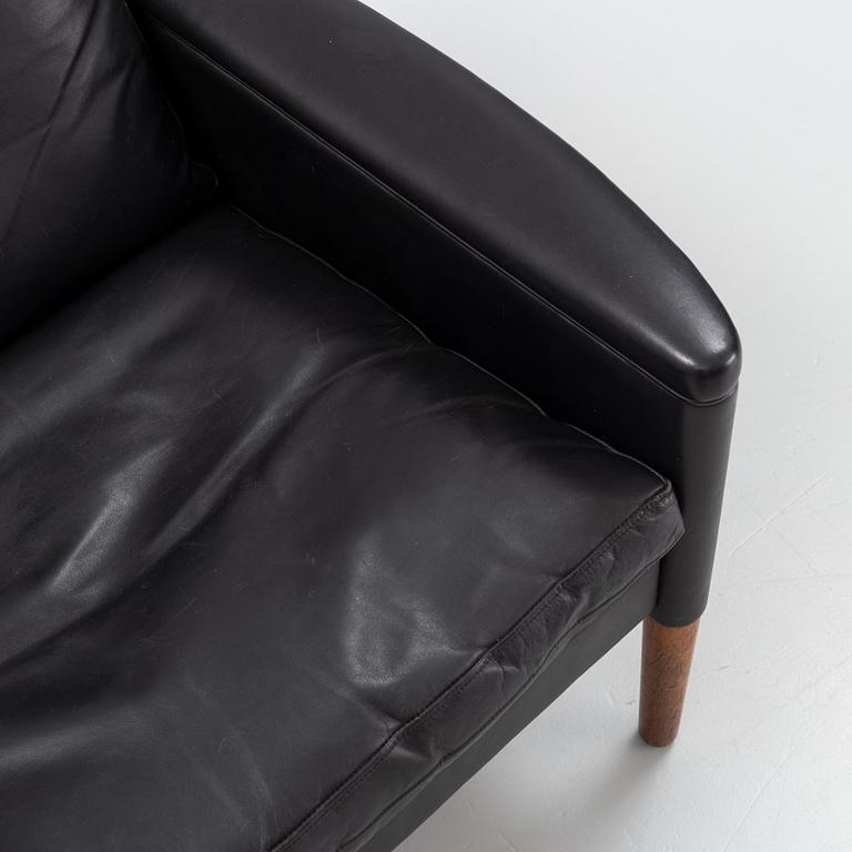 Kurt Østervig, a model 55 lounge chair, Denmark, 1960's.