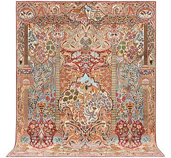 Matta, Kazak, ca 383 x 292 cm.