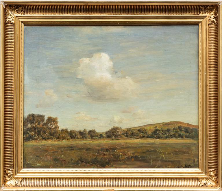 Carl Holsoe, Cloud Formations.