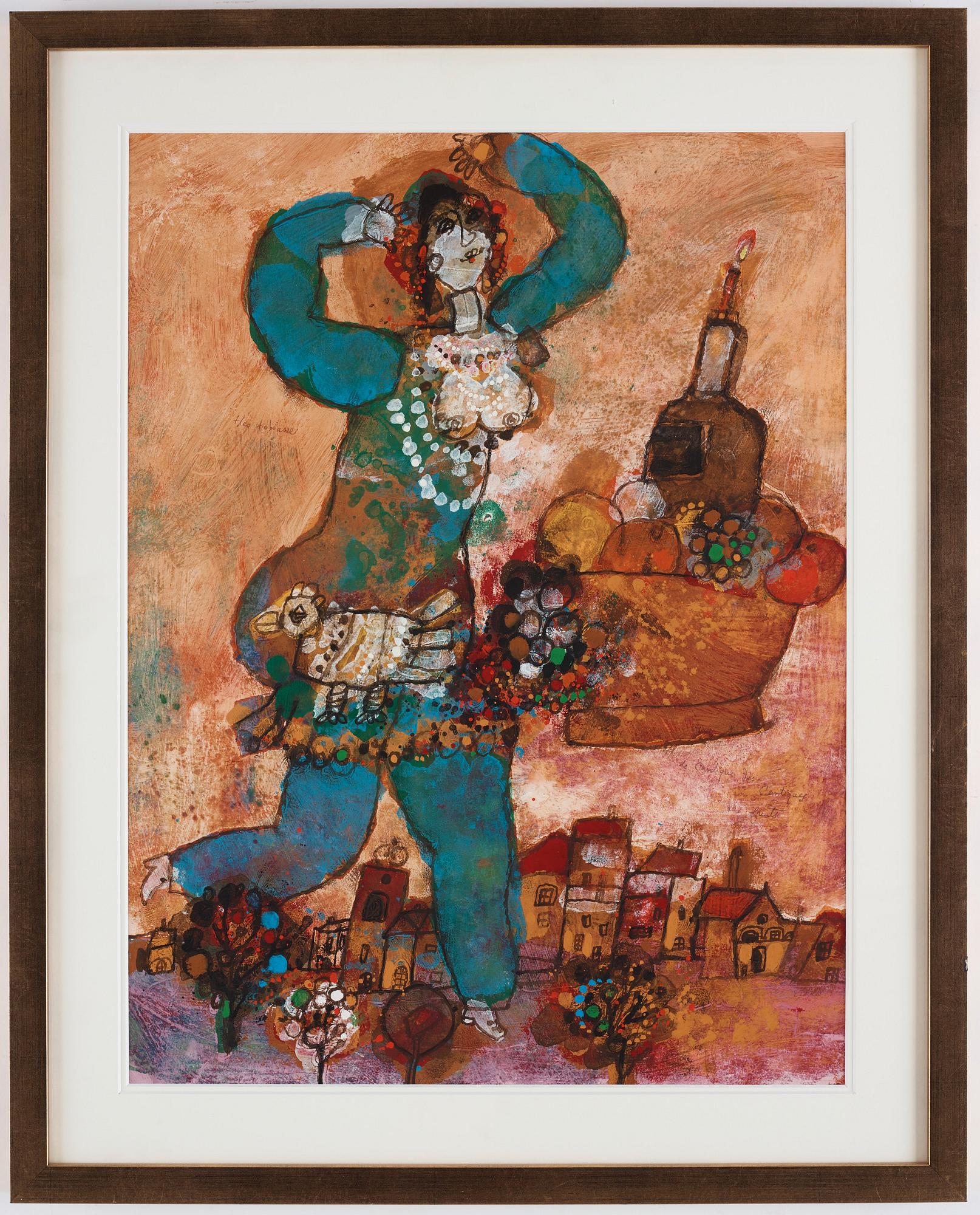 Theo Tobiasse, "Le cantique des cantiques fruits".