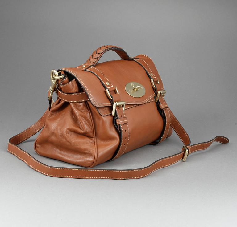 VÄSKA, "Alexa", Mulberry, 2010-tal.