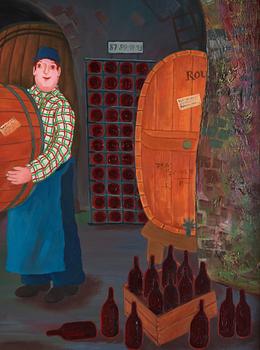 Lennart Jirlow, Wine celler.