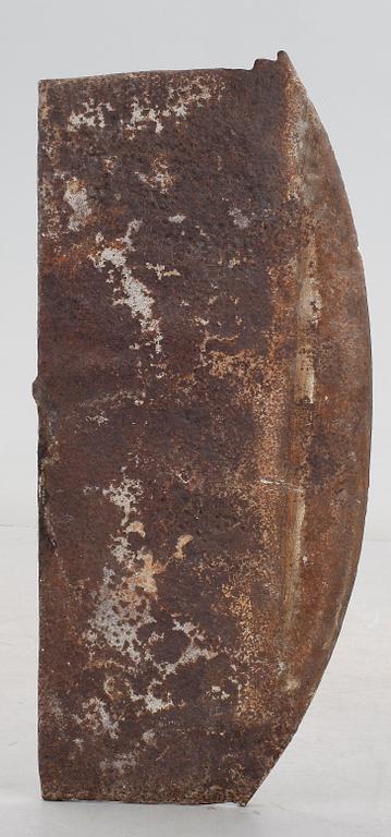SPISHÄLL, gjutjärn, dat 1822.