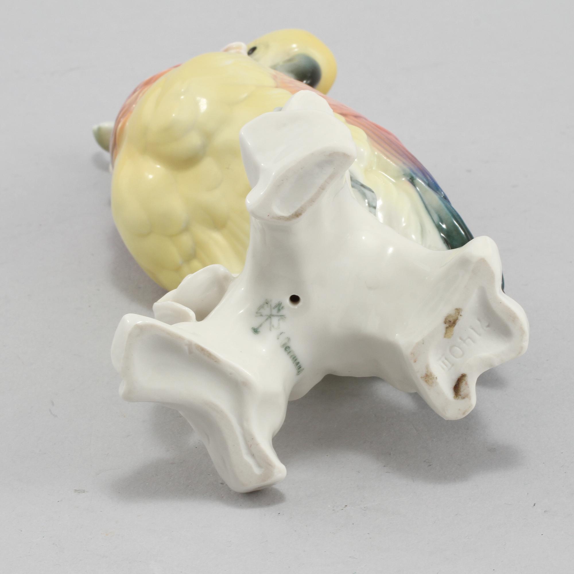 FIGURIN, porslin, Karl Ens, Tyskland, 1900-tal.