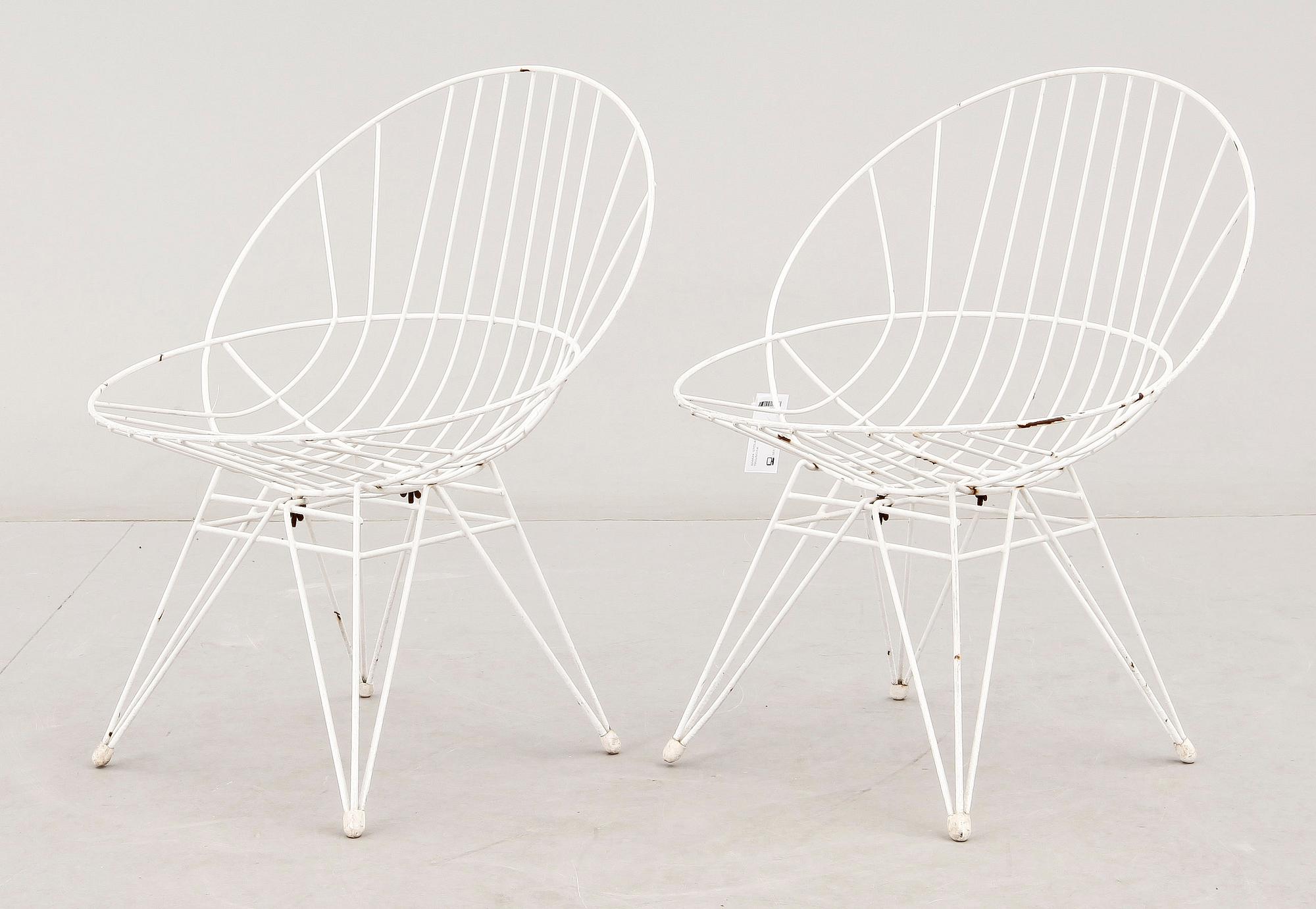 STOLAR, ett par, 1950/60-tal.